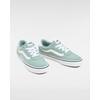Sneaker VANS "Brooklyn LS", Gr. 40, cjl, suede, canvas iceberg grün, Leder, sportlich, Schuhe