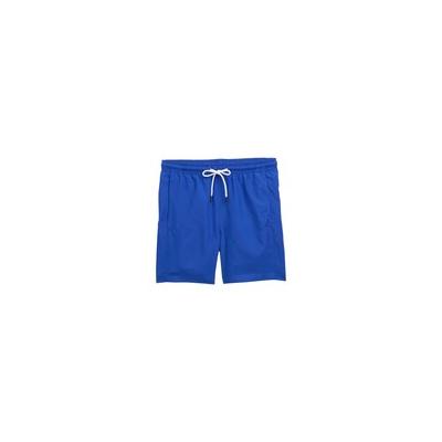 TOM TAILOR DENIM Herren Basic Badeshorts, blau, Uni, Gr. S Image