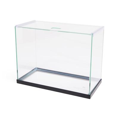 Imagitarium Open-Glass Rimless Aquarium Tank, 2.5 Gallon
