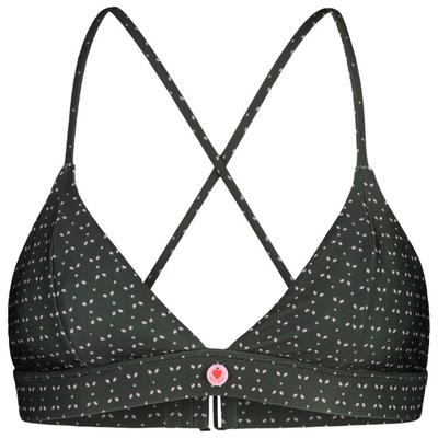 Maloja - Women's AchenseeM. Top - Bikini-Top Gr XS grau Image