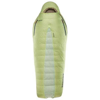 Therm-a-Rest - Boost 650 32F/0C - Daunenschlafsack Gr 183 cm - Regular Zip: Left Grün Image