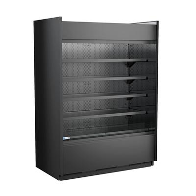 Structural Concepts B57R 59 5/8" Oasis Vertical Open Air Cooler w/ 5 Levels, 208-240v, Black