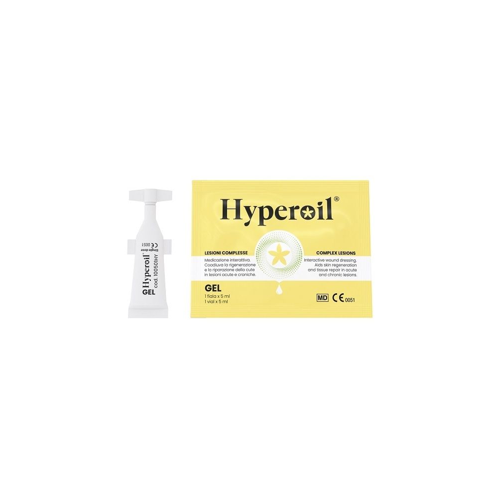 Hyperoil Gel Fiala Lesioni Complesse 5 ml Fialette/Fiale