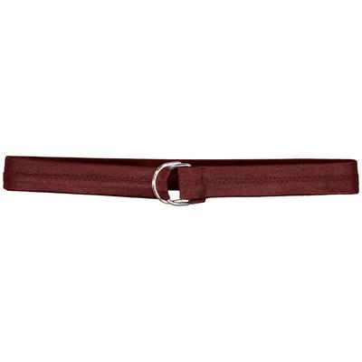 Russell Athletic FBC73M 1 1/2 - Inch Covered Football Belt in Cardinal size XL | Nylon