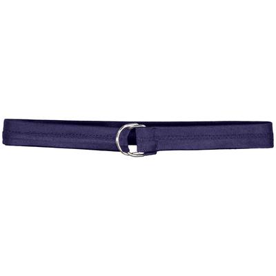 Russell Athletic FBC73M 1 1/2 - Inch Covered Football Belt in Purple size Medium | Nylon