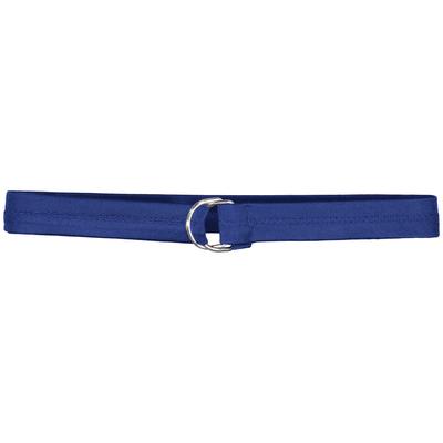Russell Athletic FBC73M 1 1/2 - Inch Covered Football Belt in Royal Blue size XL | Nylon