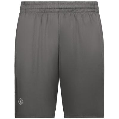 Holloway 222594 Shorts Powered by Coolcore in Iron size XL | Polyester Blend