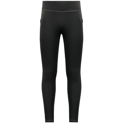 Holloway 222801 Girls Tights Powered by Coolcore in Black size Small | Polyester/Spandex Blend