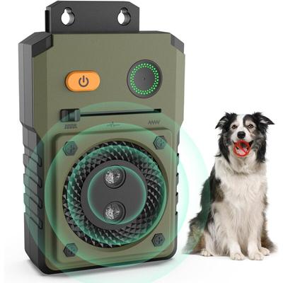 Anti-Bell-Hunde, Ultraschall-Anti-Bell-Geräte mit 3 einstellbaren Frequenzen, 15 m langes Image