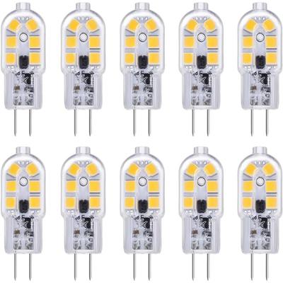 G4 LED-Glühbirne für Dunstabzugshauben, 12 v, 2 w, Kaltweiß 6000 k, 200 lm, Image