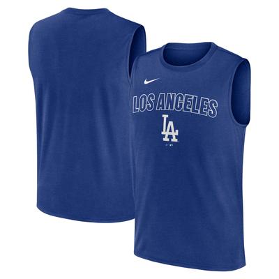 Los Angeles Dodgers Nike Knockout Muscle Tank – Herren Image
