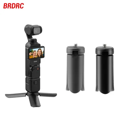 Mini Tripod for DJI Pocket 3/Insta360 X5/X4/X3/OSMO Mobile 4 5/Gopro 13/ Zhiyun Spare Parts Tripod for Handheld Gimbal Camera