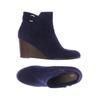 Anna Field Damen Stiefelette, Gr. 41, marineblau, kein Etikett