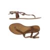 Tommy Hilfiger Damen Sandale, Gr. 36, braun, kein Etikett