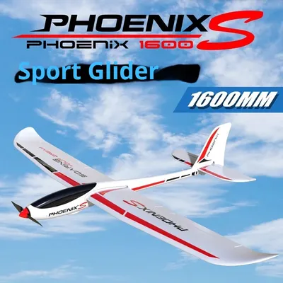Orlans Extra Large 742-7 Phoenix ferngesteuertes Flugzeug, 1,6 Meter Modell, elektrisches Segelflugzeug, Starrflügel, groß
