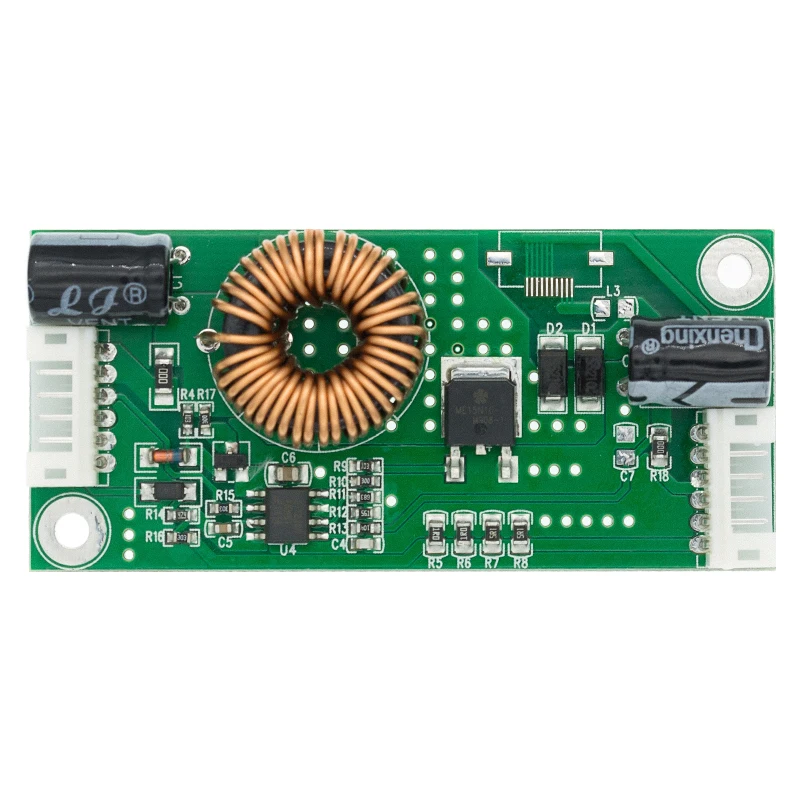 AITEXM LED LCD Universal TV Hintergrundbeleuchtung Konstantstrom Hintergrundbeleuchtung Treiberplatine Boost Step-Up Modul 10,8–24 V bis 15–80 V 14–37 Zoll Image