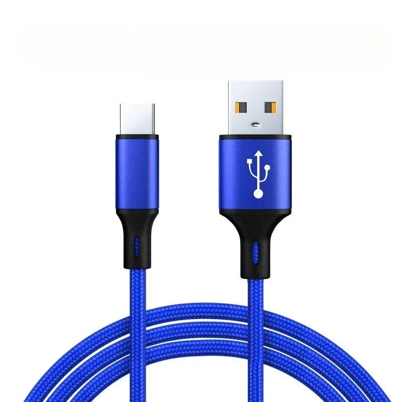 USB Typ C Kabel Für Huawei Honor Xiaomi Samsung Super Ladung 3A Schnelle Lade USB C Ladegerät Datenkabel Draht Kabel Image