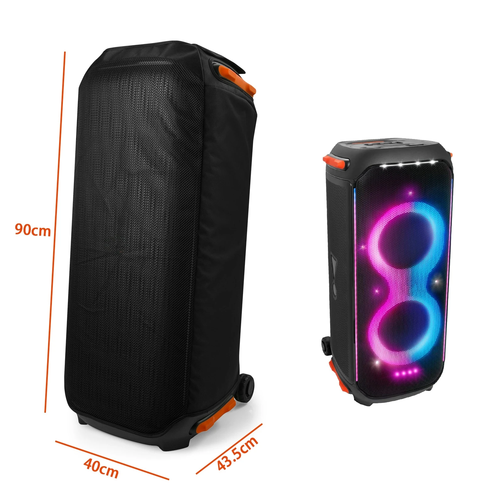 Passend für JBL PartyBox 710 Audio-Staubschutz, Lautsprecher-Staubschutz Image