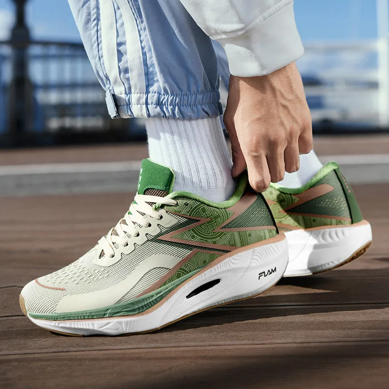 Bestseller 2024, leichte Laufschuhe für Herren, neue Tennistrainer, hochwertige, langlebige, stoßdämpfende Freizeitschuhe zum Gehen Image