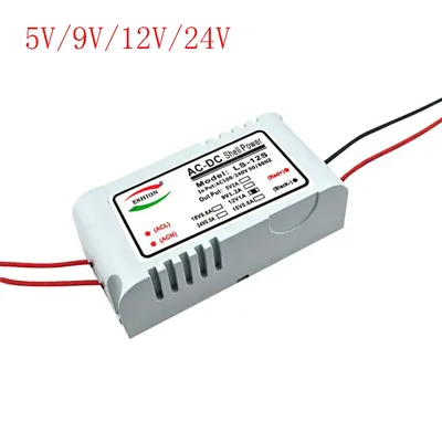 Step-Down-Strom versorgungs modul Wechselstrom 264-V bis Gleichstrom 5V 9V 12V 24V Buck Power Board Image