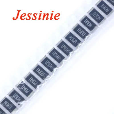 50 Stück 2512 SMD-Widerstand 1 W 0,068 Ohm 0,068 R R068 1 % 2512 Chip-Widerstand Hohe Präzision Image