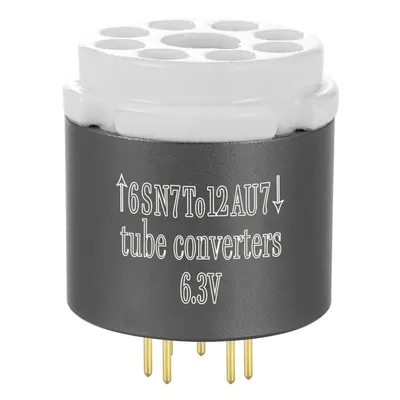 6SN7 CV181 To ECC83 12AX7 ECC82 12AU7 ECC81 12AT7 7025 CV4003 CV4004 5751 Vacuum Tube Amp Convert