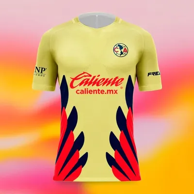 New Fashion Football Jersey Men Women Kids Clothes Club America Concept Jersey Breatable Quick Dry