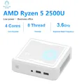 Genmachine AMD 2500U Mini PC Windows 11 DDR4 Up 32GB NVME Wifi5 Bluetooth 4.2 Gaming Pc RX Vega 10 Grafica Computer da gioco fai da te