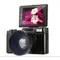 2.7K HD Half-DSLR fotocamere digitali professionali con teleobiettivo 4X Fisheye fotocamera