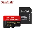 Scheda di memoria SanDisk Extreme PRO microSDXC Scheda TF Flash A2 V30 64 GB 128 GB 256 GB 512 GB 1 TB Max 200 Mb/s Scheda Micro SD con adattatore
