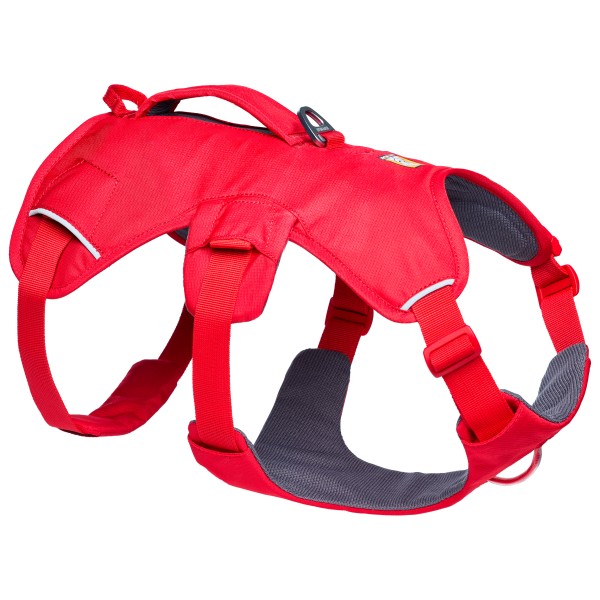 Ruffwear - Web Master Harness - Hundegeschirr Gr M rot