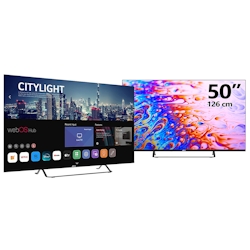 Rahmenloser 50" UHD Smart TV JTCS50U39501FLW, webOS, Triple Tuner Image