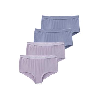 Panty BUFFALO "für Mädchen", Kinder, Gr. 158/164, lila (flieder, lila), Single Jersey, Obermaterial: 92% Baumwolle, 8% Elasthan, unifarben, Unterhosen, mit bequemen Taillenbündchen Image