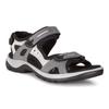 Trekkingsandale ECCO "OFFROAD", Damen, Gr. 35, grau, Nubukleder, Textil, sportlich, Schuhe, Outdoorschuh, Sommerschuh, Freizeitsandale, in sportlicher Optik
