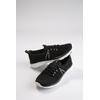 Slip-On Sneaker ANISTON SHOES, Damen, Gr. 38, schwarz, Textil, modisch, Schuhe, Freizeitschuh, Halbschuh, Schnürschuh - NEUE KOLLEKTION