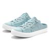 Sneaker ELBSAND "Sabot, Clog", Damen, Gr. 44, blau (hellblau), Obermaterial: 100% Textilmaterial. Futter: 100% Textilmaterial. Decksohle: 100% Textilmaterial. Laufsohle: 100% Synthetik, unifarben, casual, Schuhe Sabot, Freizeitschuh, Halbschuh,...