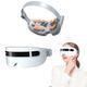 Eye Massager with Mist Sprayer & Bluetooth Music, 5 Modes USB Rechargeable Heating Eyes Mask, Stress Relief Eye Protection Massager for Sleeping Aid