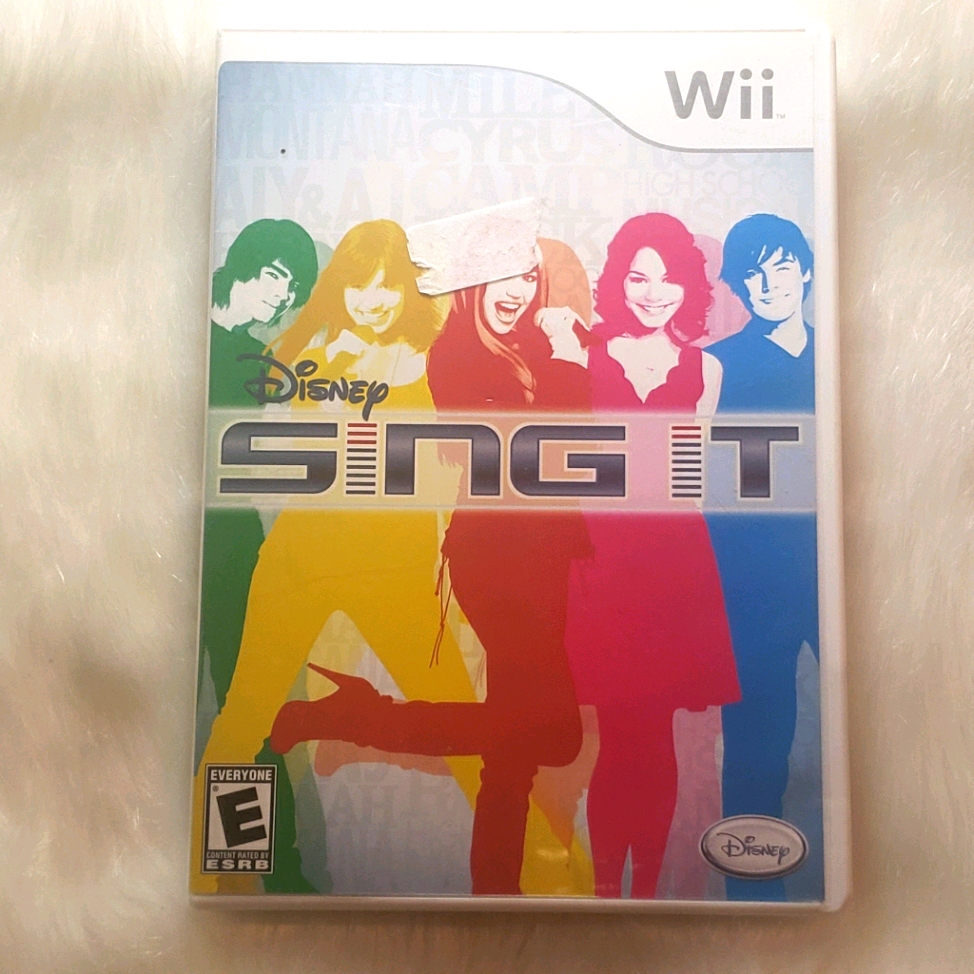 Disney Video Games & Consoles | Wii Disney Sing It Game | Color: Brown | Size: Os