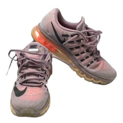 Nike Shoes | Women Shoes Nike Air Max Flyknit Running Size 9.5/Sneakers/Sport | Color: Orange | Size: 9.5