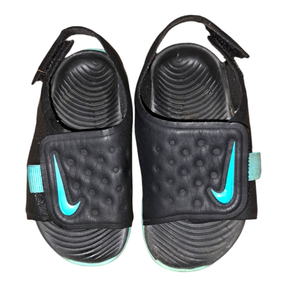 Nike Shoes | Toddler Nike Sandals | Color: Black | Size: 6c
