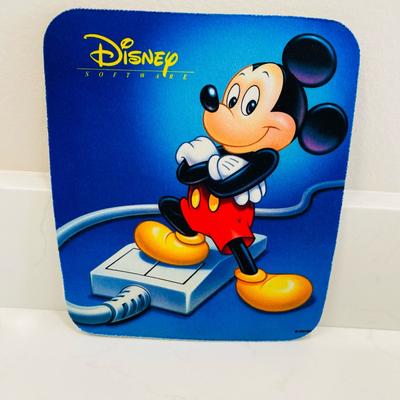 Disney Office | Vintage Minnie Mouse Computer Mouse Pad! | Color: Blue | Size: Os