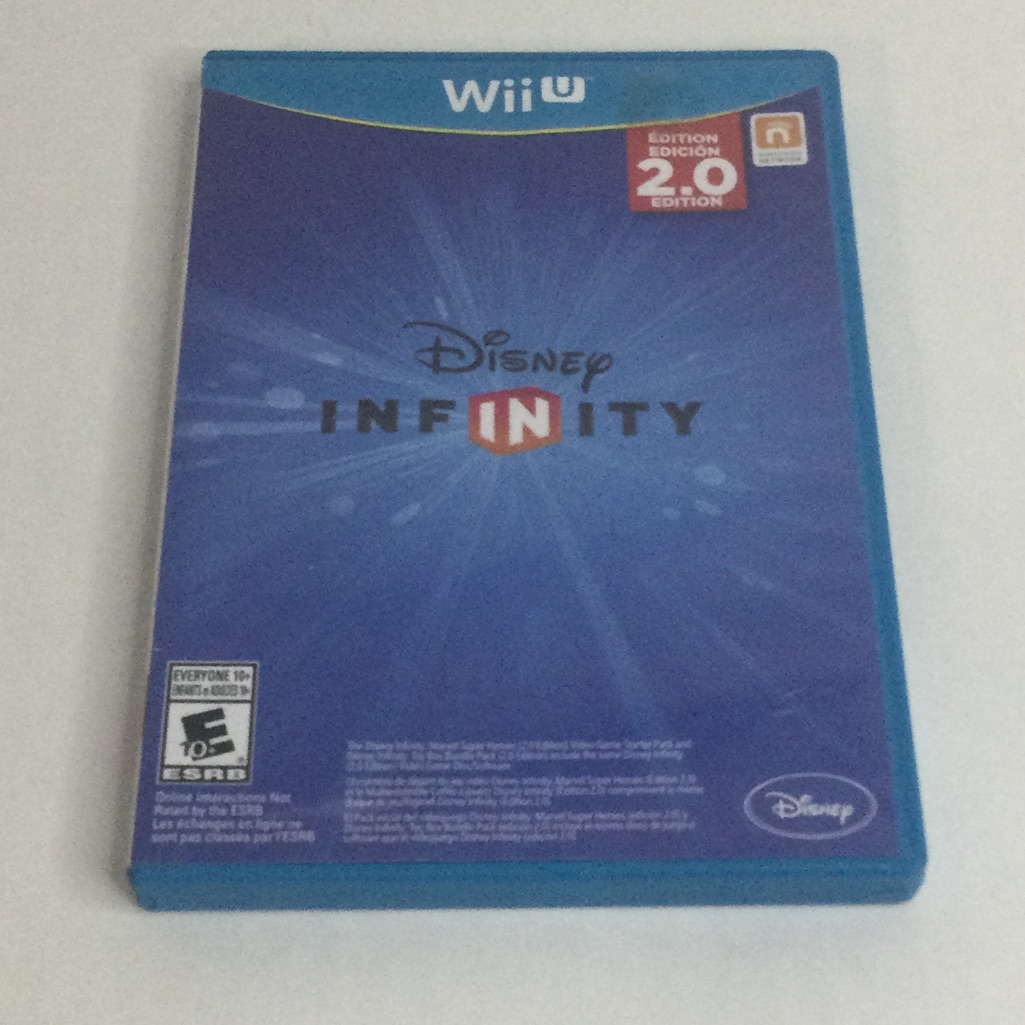 Disney Video Games & Consoles | Wii U Disney Infinity Pre-Owned Video Game | Color: Blue | Size: Os