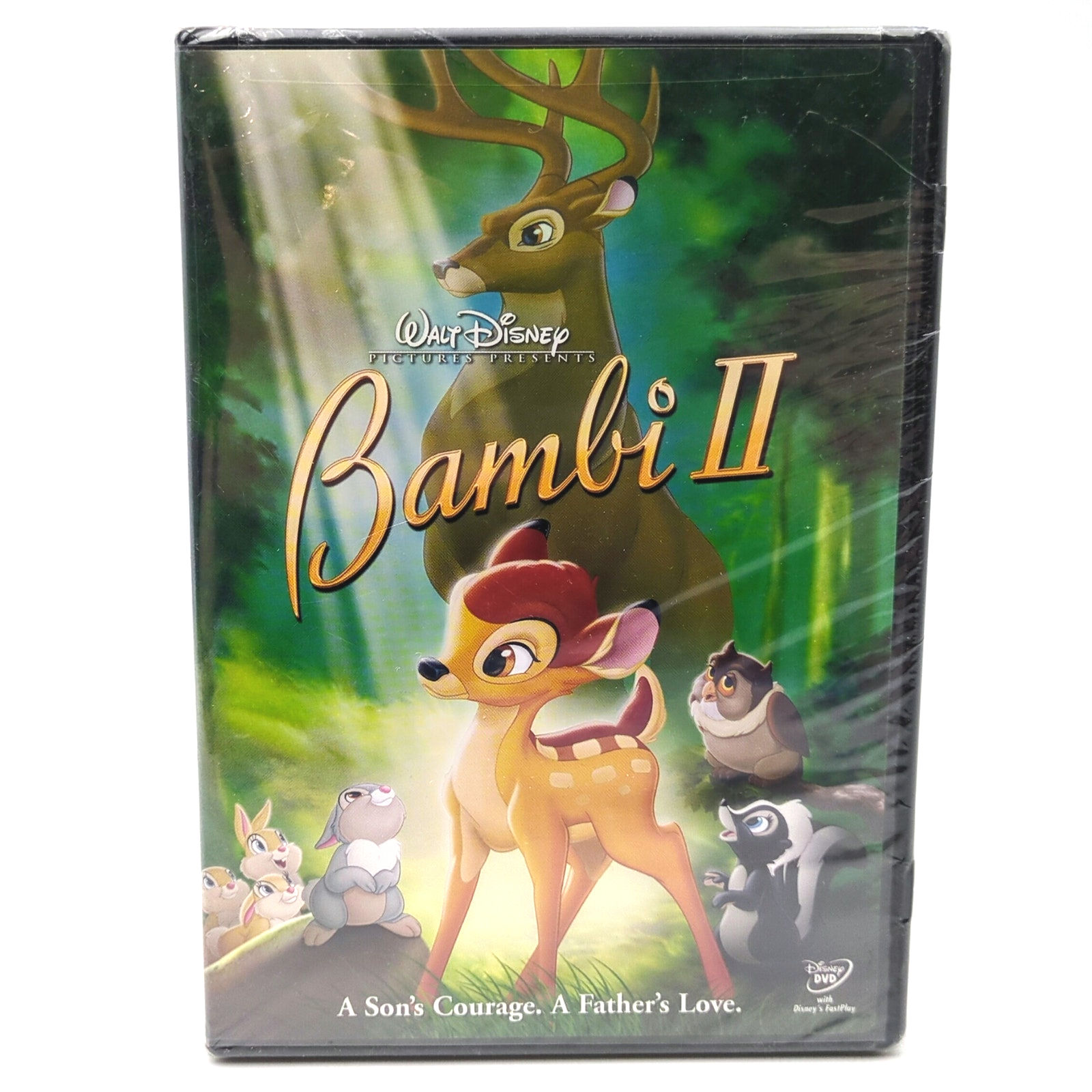 Disney Media | Walt Disney Bambi Ii Brand New Sealed Dvd 2006 Animated Classic Movie Sequel | Color: Green | Size: Os