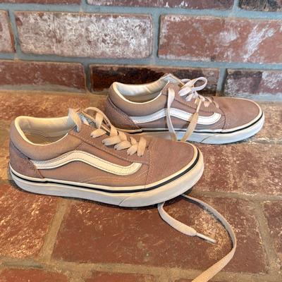 Vans Shoes | Vans Kids. Mauve Size 2. Good Condition. | Color: Gray/Purple | Size: 2bb
