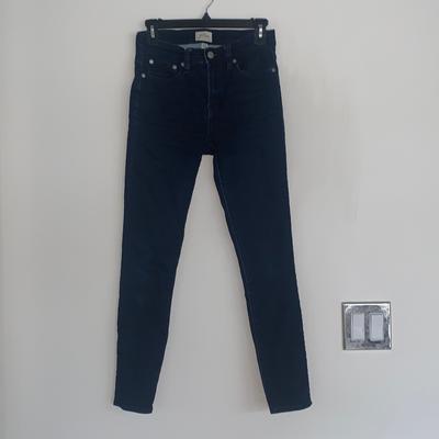 J. Crew Jeans | Womens Jcrew Dark Blue Ankle Length Jegging- Size 26 | Color: Blue | Size: 26