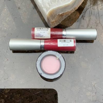 Victoria's Secret Makeup | Victorias Secret Lip Bundle, Mirror Mirror Pink Slip, Devilishly Red & Holly | Color: Pink/Red | Size: Os