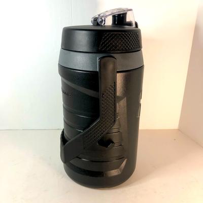 Under Armour Other | Under Armour Sideline 64oz Black Thermos Water Jug Double Insulated Fence Hooks | Color: Black/Gray | Size: Os