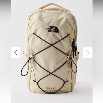 The North Face Bags | The North Face Jester Laptop Backpack Nwt Ladies Teenager Kids School | Color: Black/Cream | Size: Os