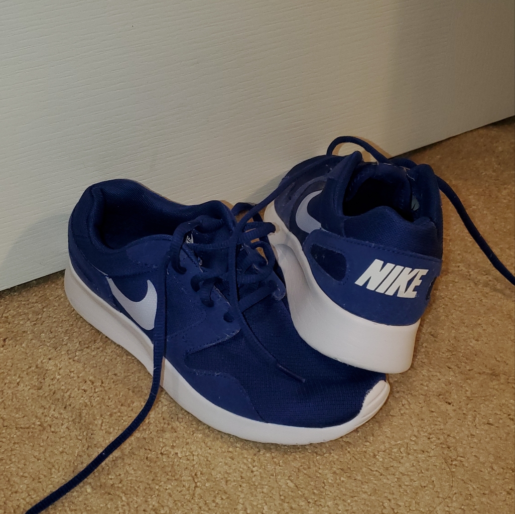 Nike Shoes | Womens Nike Tennis Shoes | Color: Blue | Size: 6