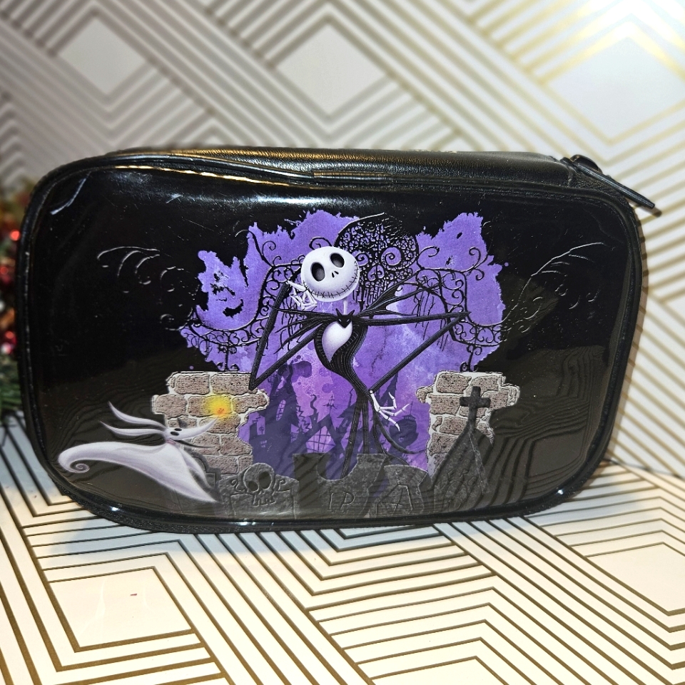 Disney Video Games & Consoles | The Nightmare Before Christmas Nintendo Ds Carrying Case | Color: Black | Size: Os